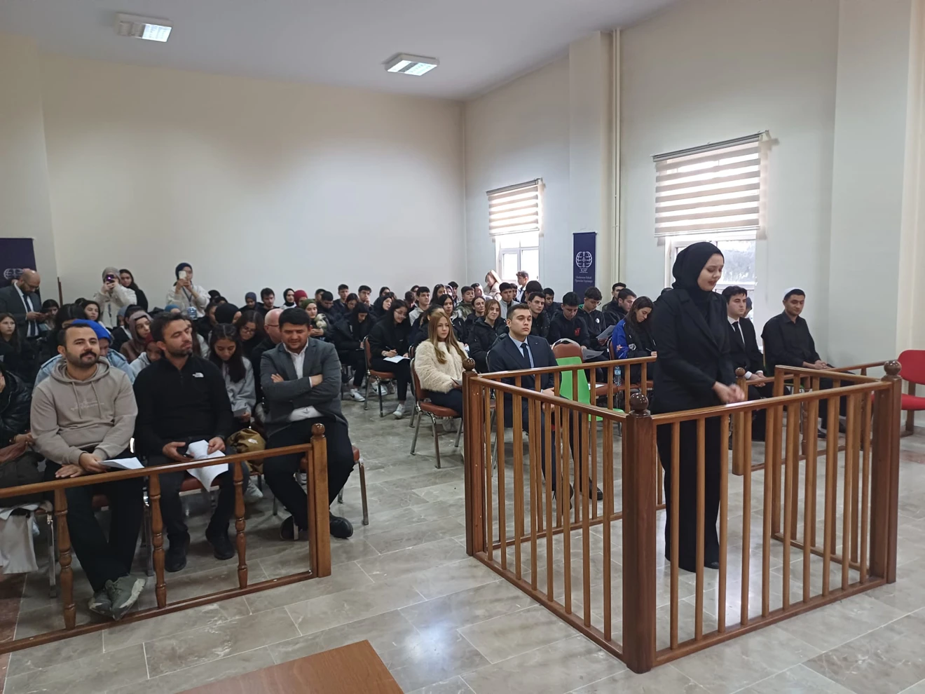 Bir Günlüğüne Üniversiteli Oldular.
